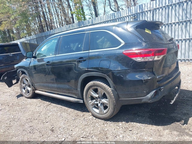 Toyota Highlander Limited Platinum