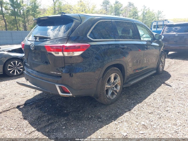 Toyota Highlander Limited Platinum