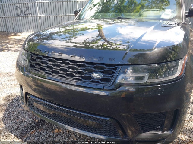 Land Rover Range Rover Sport Hst Mhev