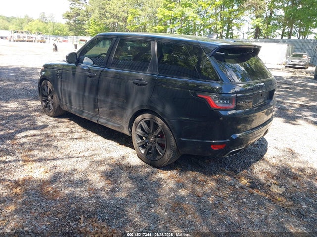 Land Rover Range Rover Sport Hst Mhev