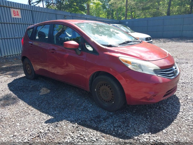 Salvage Nissan Versa Image