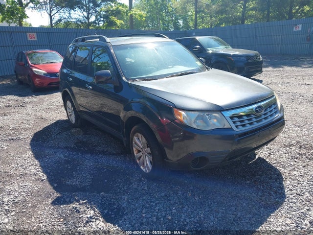 Salvage Subaru Forester Image