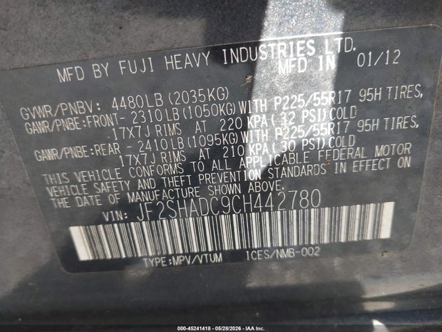 Subaru Forester 2.5x Premium
