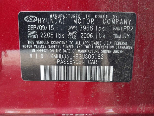 Hyundai ELANTRA