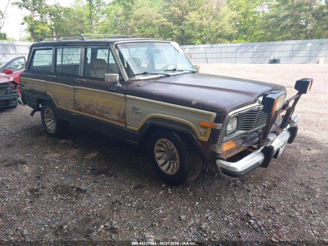 Salvage Jeep Grand Wagoneer Image