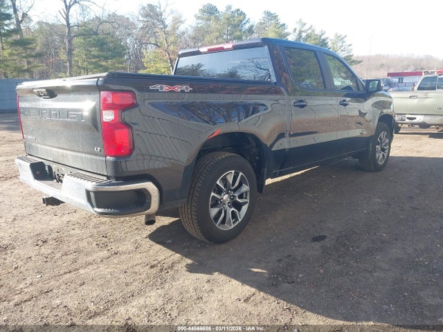 Chevrolet Silverado 1500 4wd  Short Bed Lt With 2fl