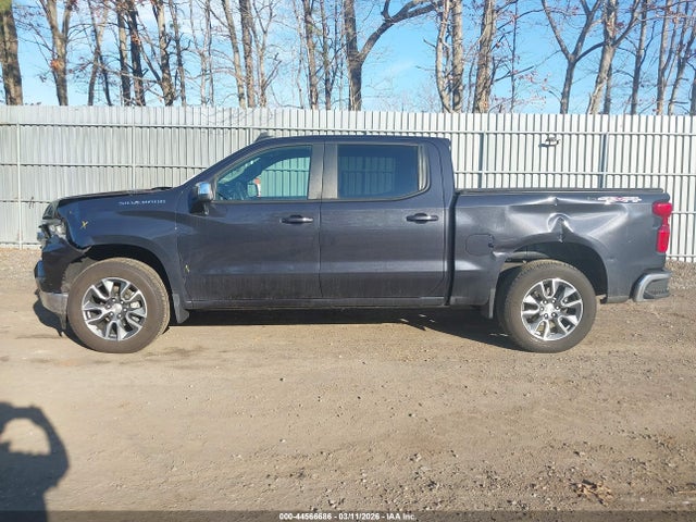 Chevrolet Silverado 1500 4wd  Short Bed Lt With 2fl