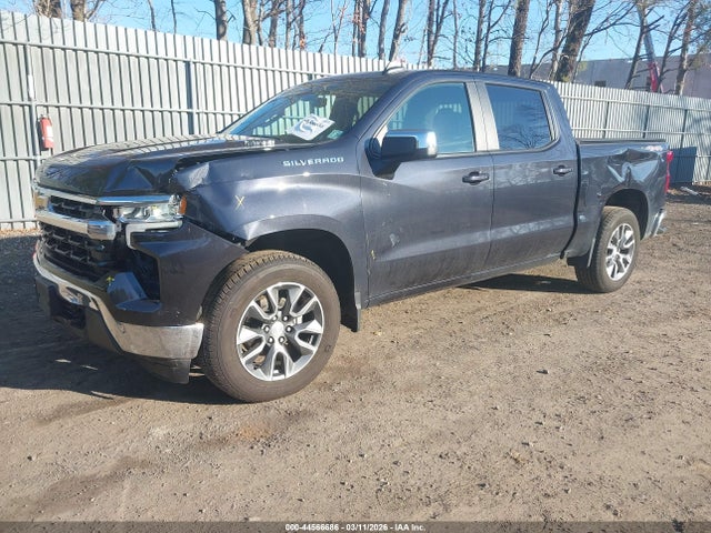 Chevrolet Silverado 1500 4wd  Short Bed Lt With 2fl