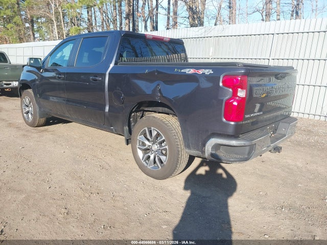Chevrolet Silverado 1500 4wd  Short Bed Lt With 2fl