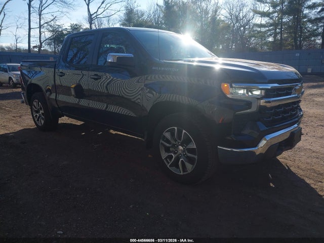 Salvage Chevrolet Silverado 1500 Image