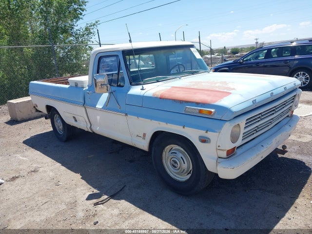 Salvage Ford F-250 Image
