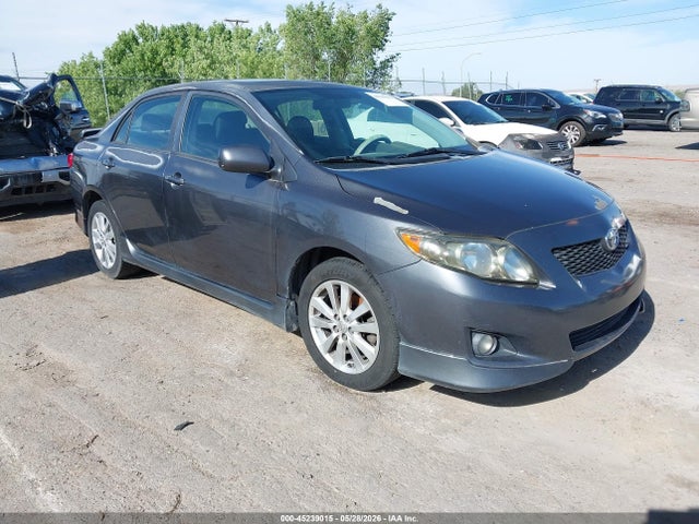 Salvage Toyota Corolla Image