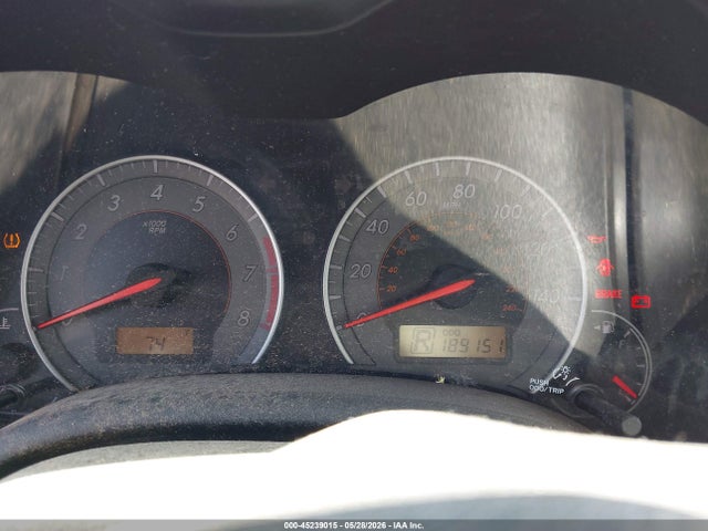 Toyota Corolla S