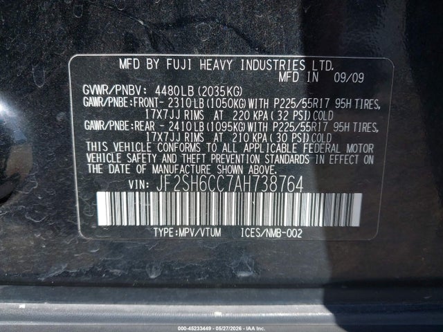 Subaru Forester 2.5x Premium