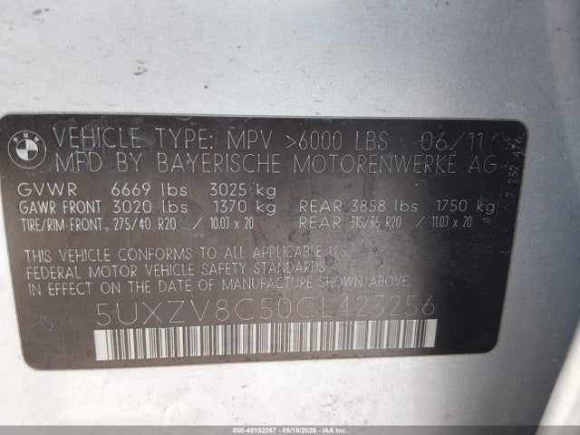 BMW X Series Xdrive50i