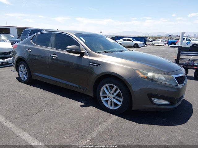 Salvage Kia Optima Image