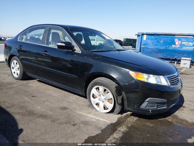 Salvage Kia Optima Image