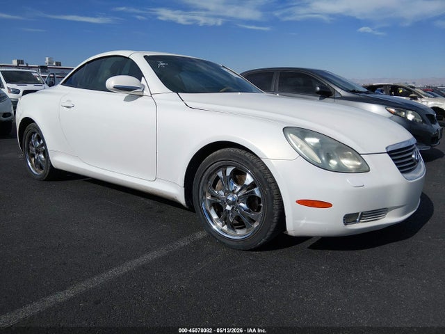 Salvage Lexus Sc Image