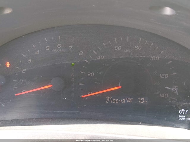 Toyota Camry Le