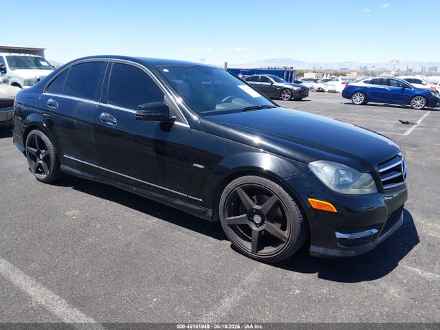 Salvage Mercedes-Benz C-Class Image