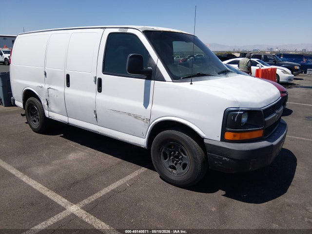 Salvage Chevrolet Express Image