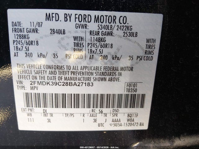 Ford Edge Limited