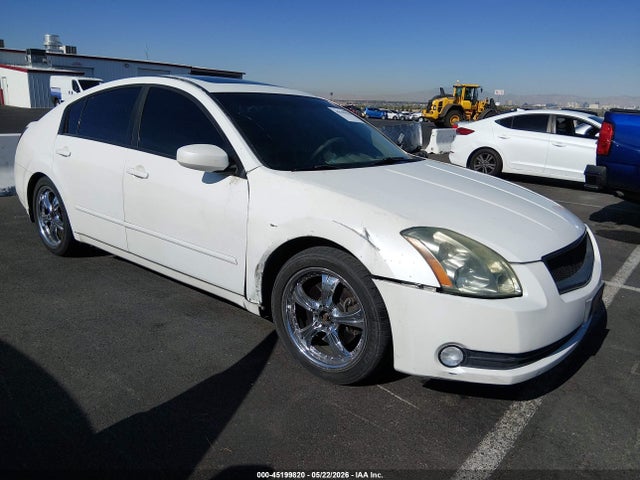Salvage Nissan Maxima Image