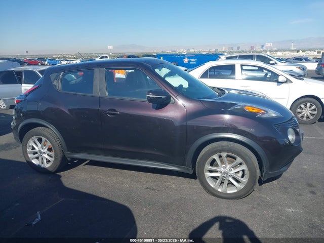 Nissan JUKE S