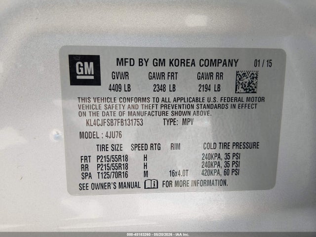 Buick Encore Convenience
