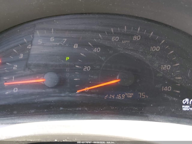 Toyota Camry Le