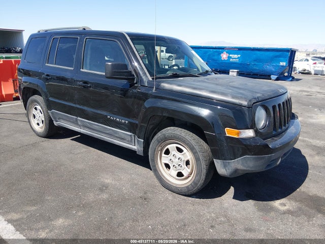 Salvage Jeep Patriot Image