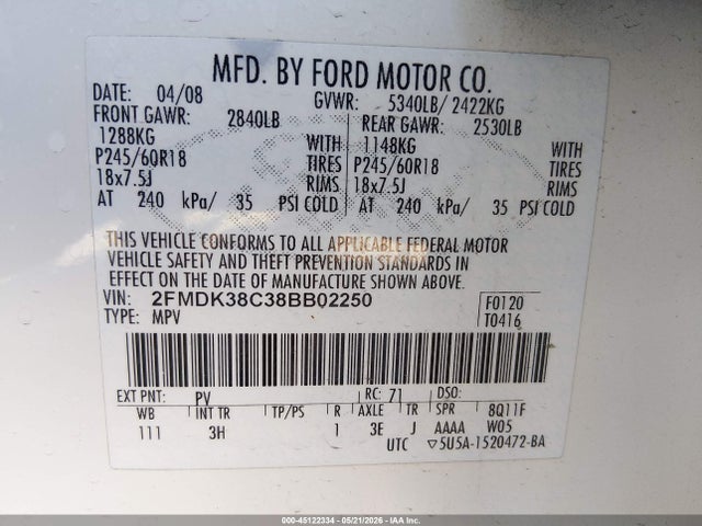 Ford Edge Sel