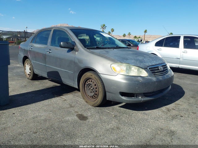 Salvage Toyota Corolla Image