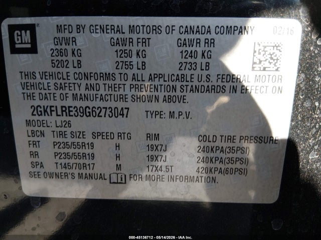 GMC Terrain Denali
