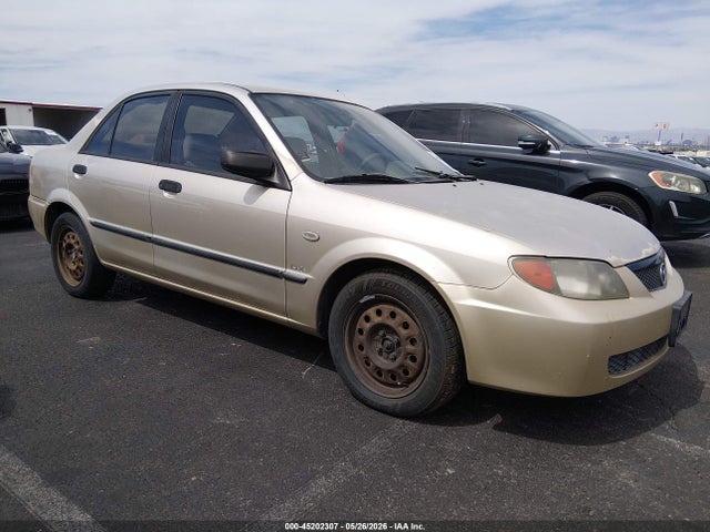 Salvage Mazda Protege Image