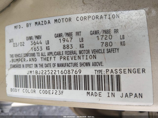 Mazda Protege
