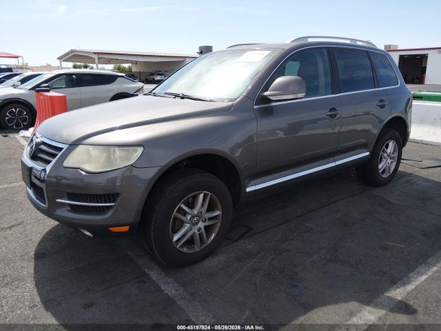 Volkswagen Touareg Vr6 Fsi