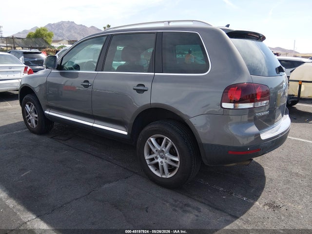 Volkswagen Touareg Vr6 Fsi