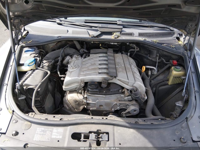 Volkswagen Touareg Vr6 Fsi