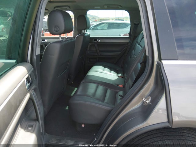 Volkswagen Touareg Vr6 Fsi