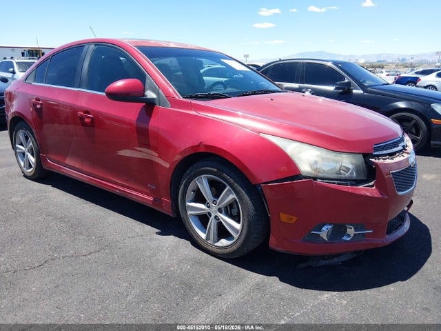 Salvage Chevrolet Cruze Image