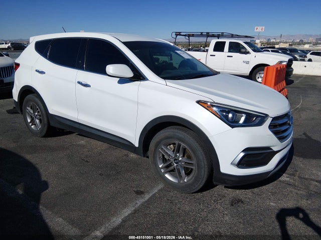 Salvage Hyundai SANTA FE Image