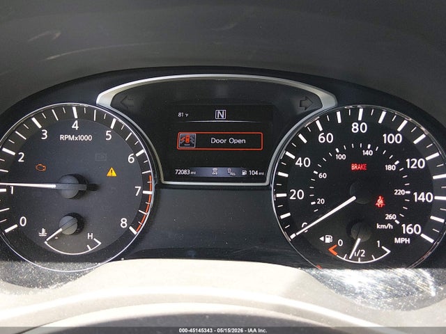 Nissan Pathfinder Sv