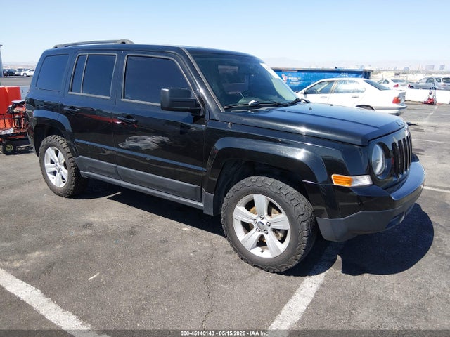 Salvage Jeep Patriot Image