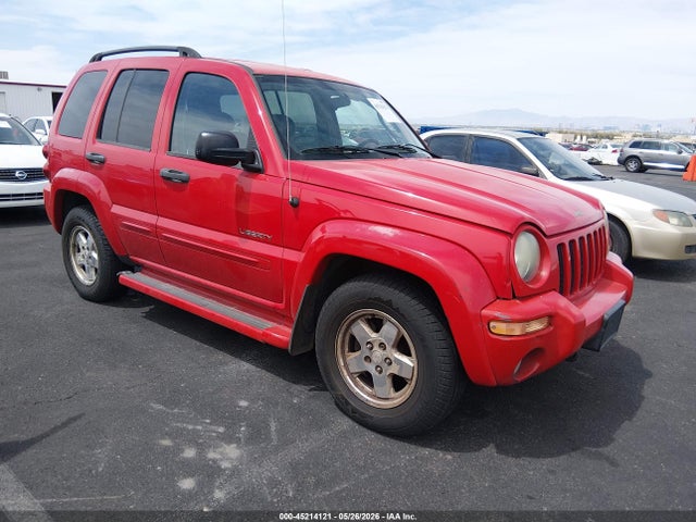 Salvage Jeep Liberty Image