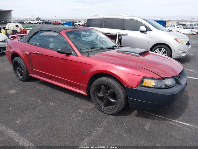 Salvage Ford Mustang Image
