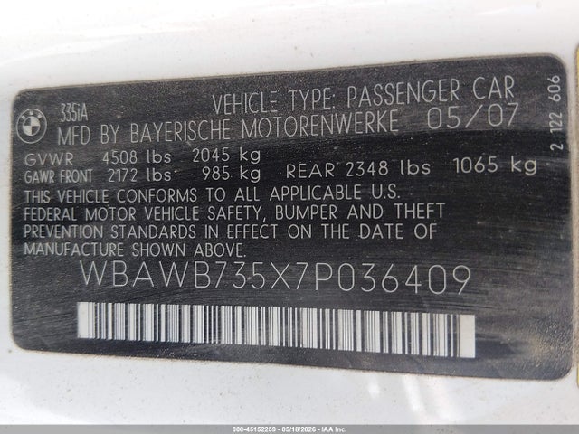 BMW 3 Series