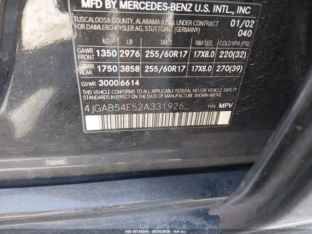 Mercedes-Benz M-Class