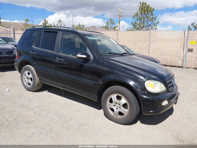 Salvage Mercedes-Benz M-Class Image