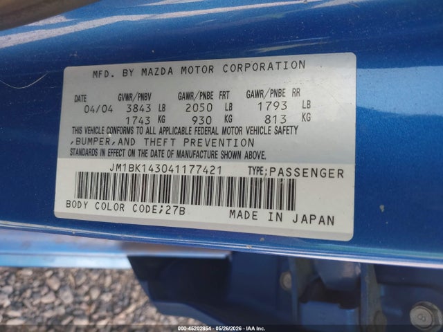Mazda Mazda3 S